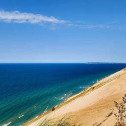 We did see people at the bottom but no one headed up while we were there.