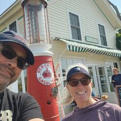 General store in Glen Haven.