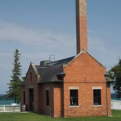 Fog Horn building