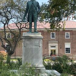 Brigadier General Peter Gansevoort, Jr. Historical Marker near Oneida County Courthouse