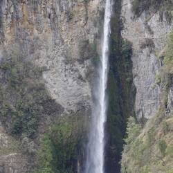 Spisiso Wasserfall 99 m