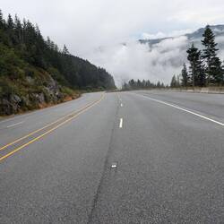 West side of Stevens pass