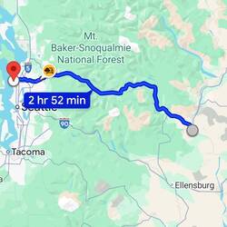 The proverbial 3 hour tour