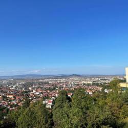 Blick auf Brasov (Kronstadt)