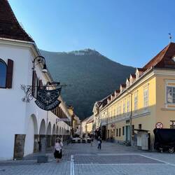 Hollywood lässt grüßen (oben auf dem Berg)