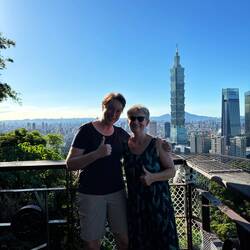 mehr als 800 Stufen für diese Aussicht!