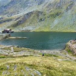 Der Baleasee am Pass