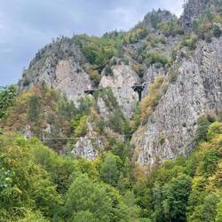 Da oben geht es weiter.