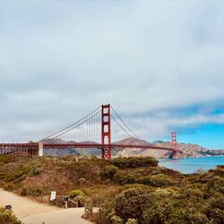 „Golden Gate Bridge“ 🌉