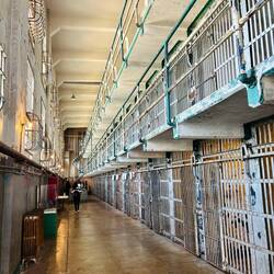 Zellentrakt „Alcatraz Island"