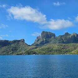 Le fascinant sommet de Bora Bora