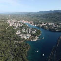 Zurück in Starigrad Hvar