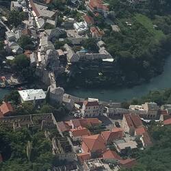Die berühmte Brücke von Mostar