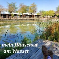 Luxuriöse Chalets