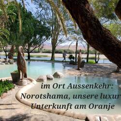 kühl und windig, aberit Aussicht