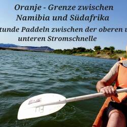 ... natürlich mit Rettungsweste bei 1.50 Tiefe