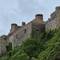 Mont Orgueil Castle. Sogar von Frankreich sichtbar!