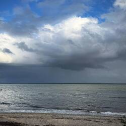 It's coming our way.