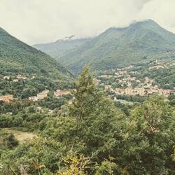 Orte im Bologneser Apennin