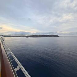 Hafeneinfahrt Mahon