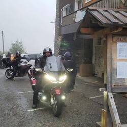 Et voilà la pluie !