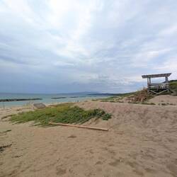 Das Wetter geht so...