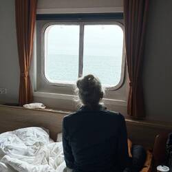 Beste Aussicht aus der Kabine