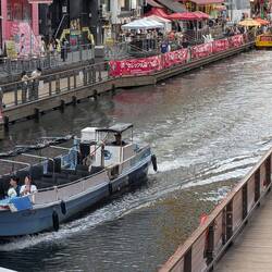 Dotonbori canal