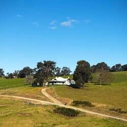 Traditional rural farm steading