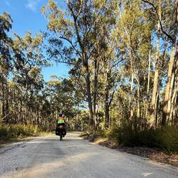 The expanse of Colquhoun Regional Park