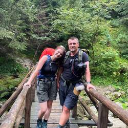 I przez kolejny mostek