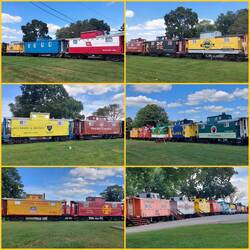 Zimmer in den Waggons