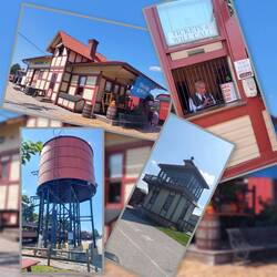 Strasburg Rail Road Station