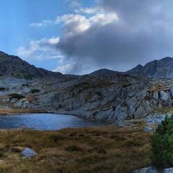 A tu widok na nadchodzące chmury