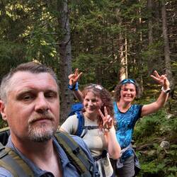 Wyprawa zakończona sukcesem (brak złamań, tylko otarcia)