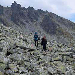 Za nami (niezdobyta) Peleaga