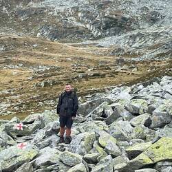 I szlak czy może jego brak do przełęczy