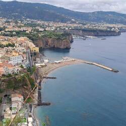 Blick auf Sorrento