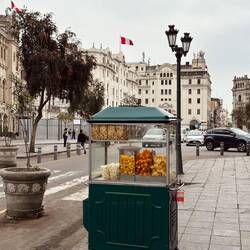 Chifles 🥔🍌 & Cancha 🌽✨ – knusprige Snacks aus Kochbanane, Kartoffel & Mais
