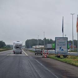 ... und die Baustellen auch 🤦‍♀️