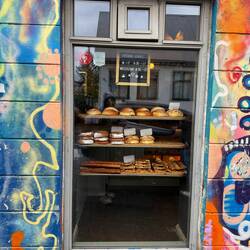A cute bakery we found