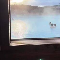 Video view of the sauna