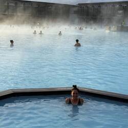 Chelsea taking a cold plunge
