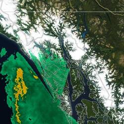 Weather in Juneau. Rain, what a surprise