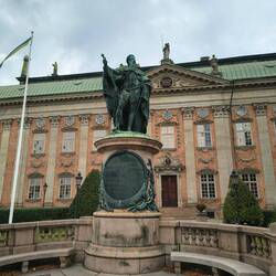 Das Edlen Haus auf Riddarsholmen