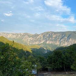 mit dieser Aussicht 😀