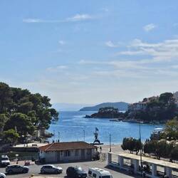 Kurzer Stop auf Skiathos