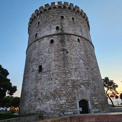 Der nicht wirklich "weiße Turm" von Thessaloniki