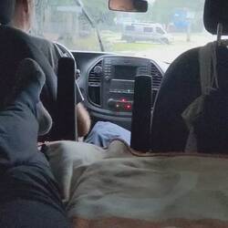 Wir fahren zum Waschhaus