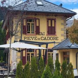 Hier gab's mal keinen Café.